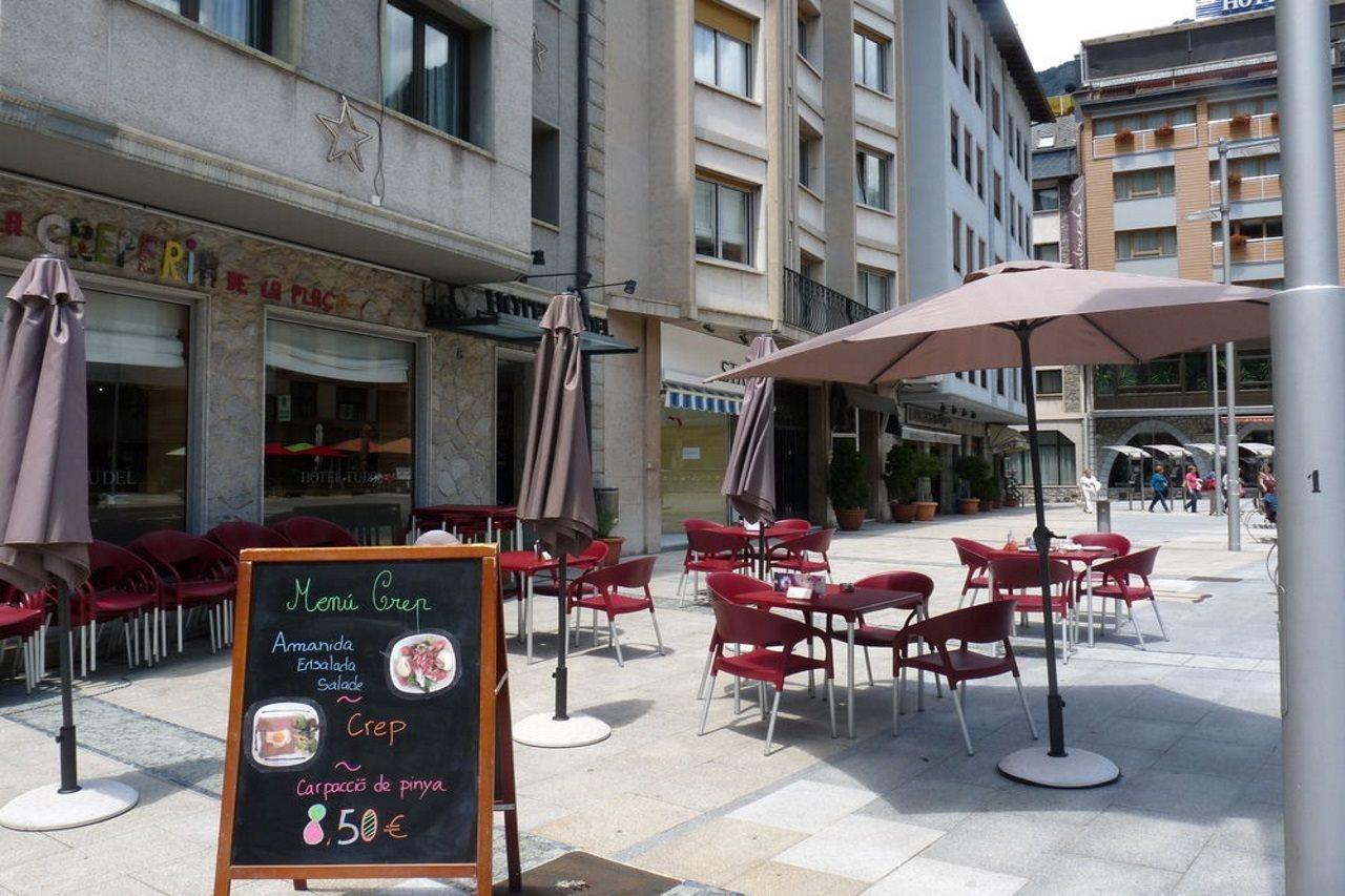 Tudel Hotel Андора ла Веля Екстериор снимка