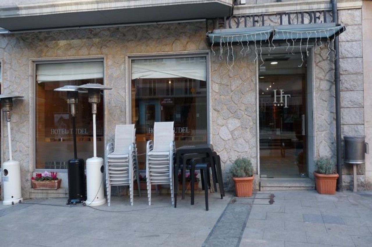 Tudel Hotel Андора ла Веля Екстериор снимка