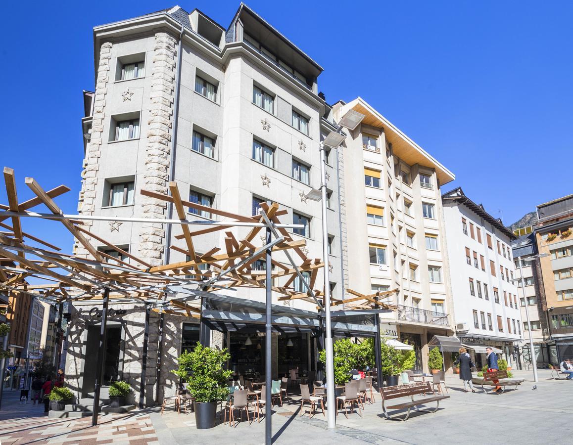 Tudel Hotel Андора ла Веля Екстериор снимка