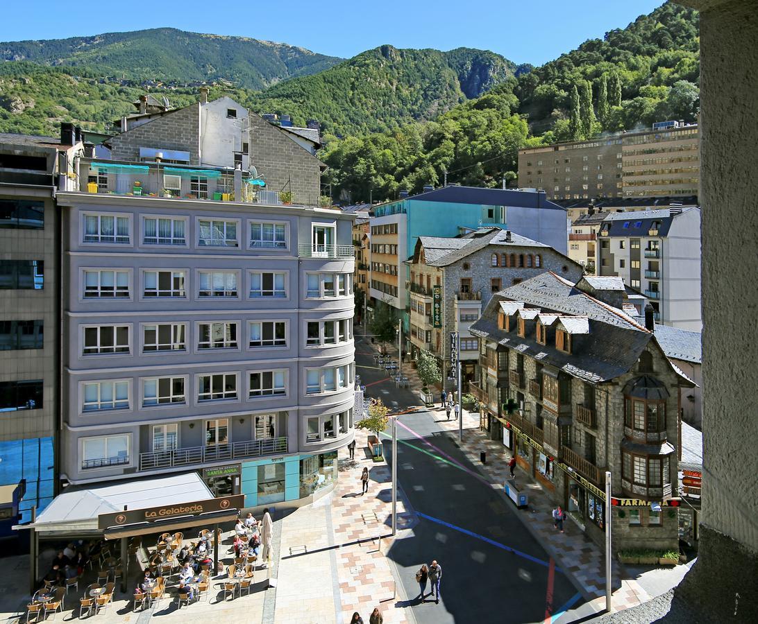 Tudel Hotel Андора ла Веля Екстериор снимка