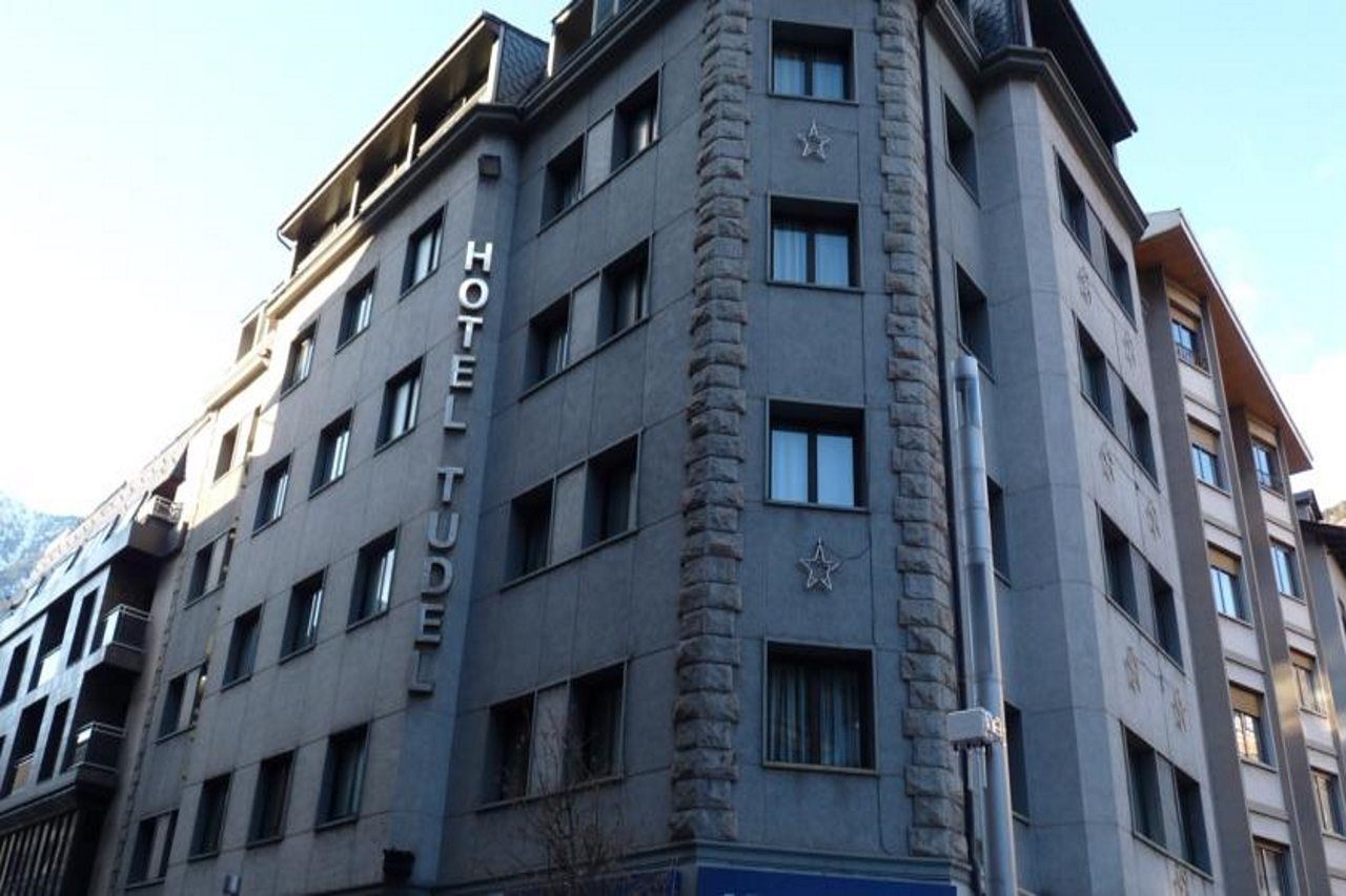 Tudel Hotel Андора ла Веля Екстериор снимка