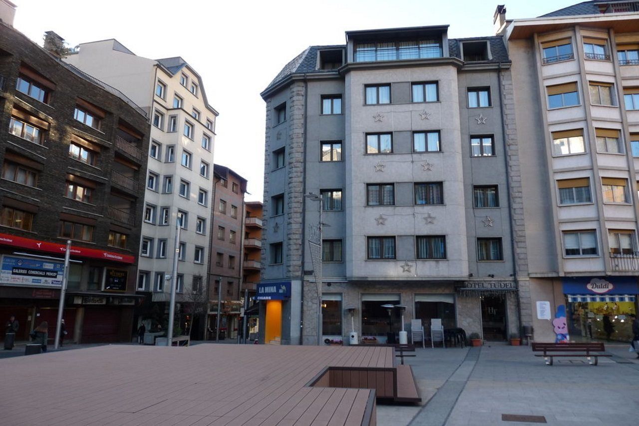 Tudel Hotel Андора ла Веля Екстериор снимка
