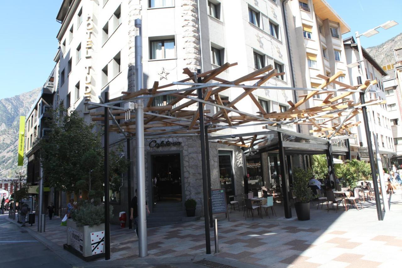 Tudel Hotel Андора ла Веля Екстериор снимка